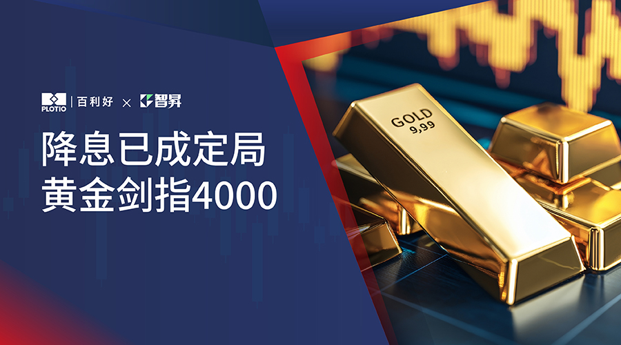 【議息專題】降息已成定局 黃金劍指4000 - 百利好環球